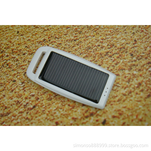 Adjustable Voltage Solar Charger for Phones (WHITE)
